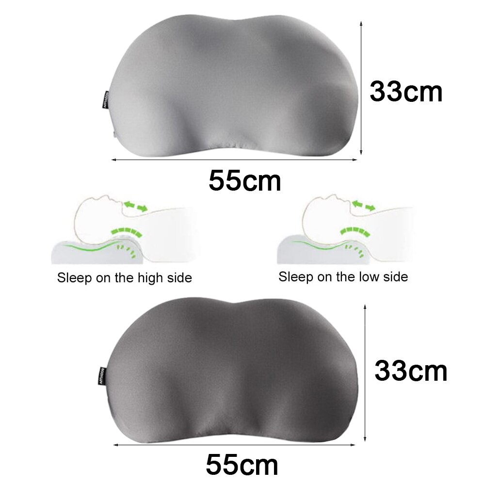 3D Wolke Kissen mit Kissenbezug Kreative Nacken Kissen Waschbar Polyester Kissenbezug Reise Kissen Tiefen Schlaf Dekompression Kissen
