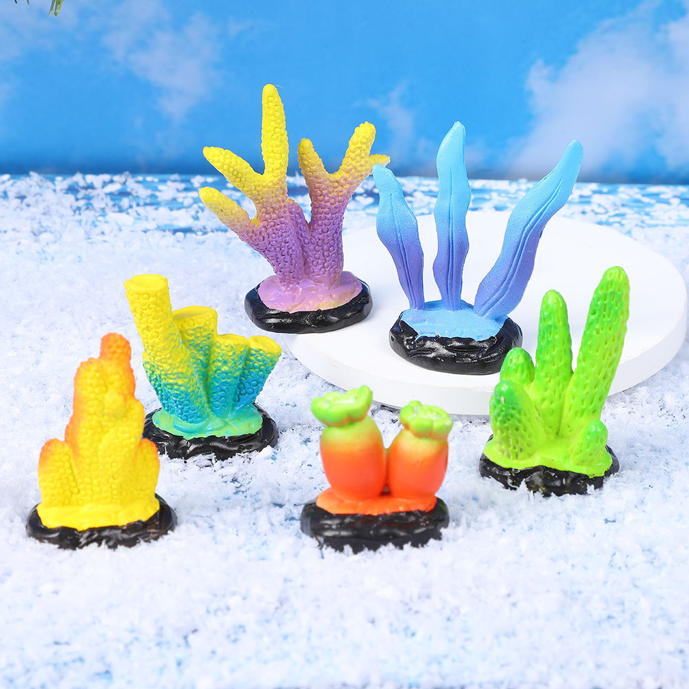 Kunstmatige Koraal Aquarium Decoratie Reef Landschap Aquarium Ambachtelijke Aquarium Decoratie Accessoires