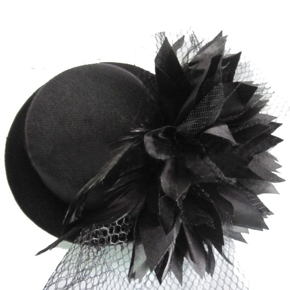 Top Hoed Haarspeld Met Bloem Voor Partij/Wieden/Cosplay