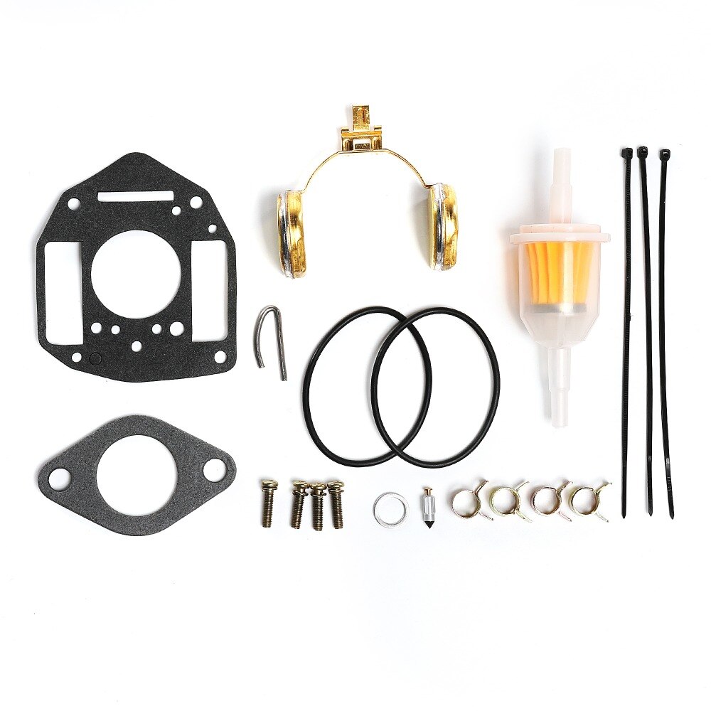 Carburetor Rebuild Kit for Onan Engine P126G P128G P220G P224G OL16 OL18 OL20 LX720 LX770 LX790 B48G-GA020 B48G-GA19.9 146-0657
