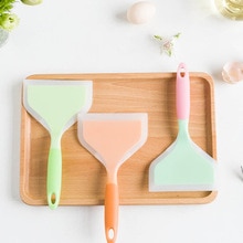 Hög temperatur silikon spade non-stick spade jade spade tjock ägg spade pizza spade