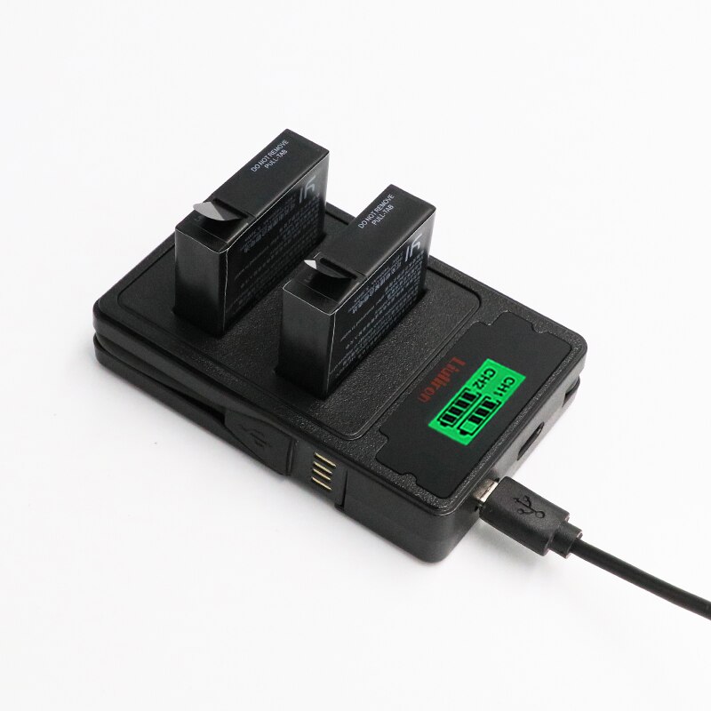 Cámara de Acción Original para Xiaomi Yi II yi 4k 4k, batería de az16-1, cargador LCD, az16-2, para Xiaoyi Lite Yi 360 VR