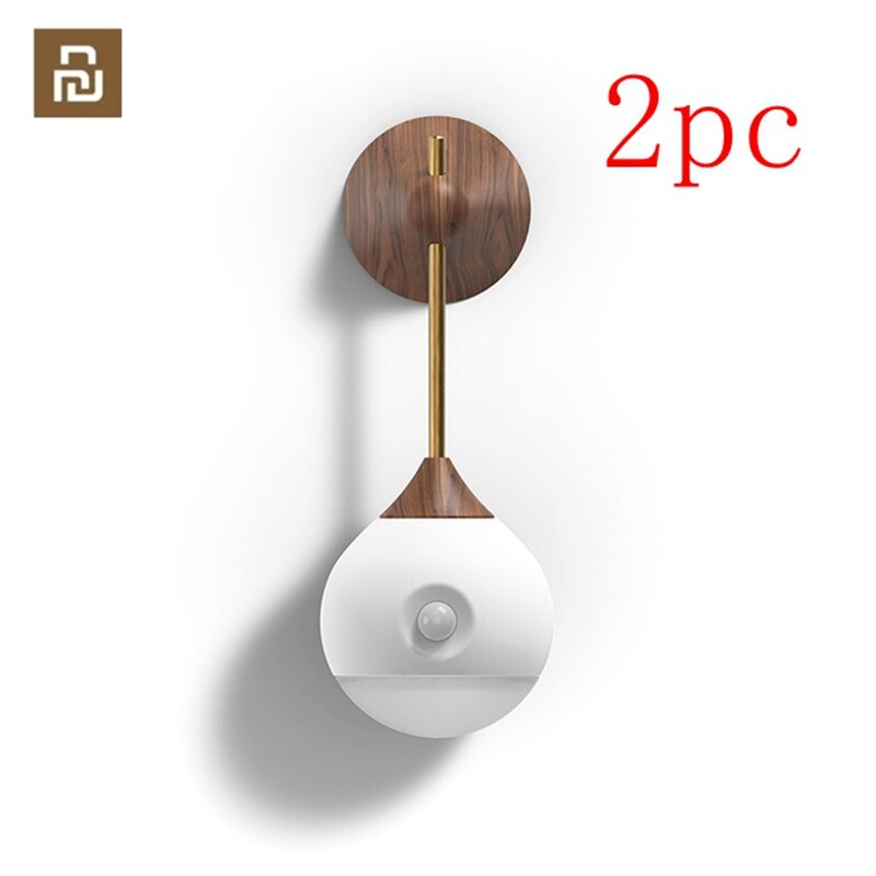 Youpin something sunny smart sensor nachtlicht infrarot-induktion usb-ladefunktion abnehmbare magnetische nachtlampe smart home  h30