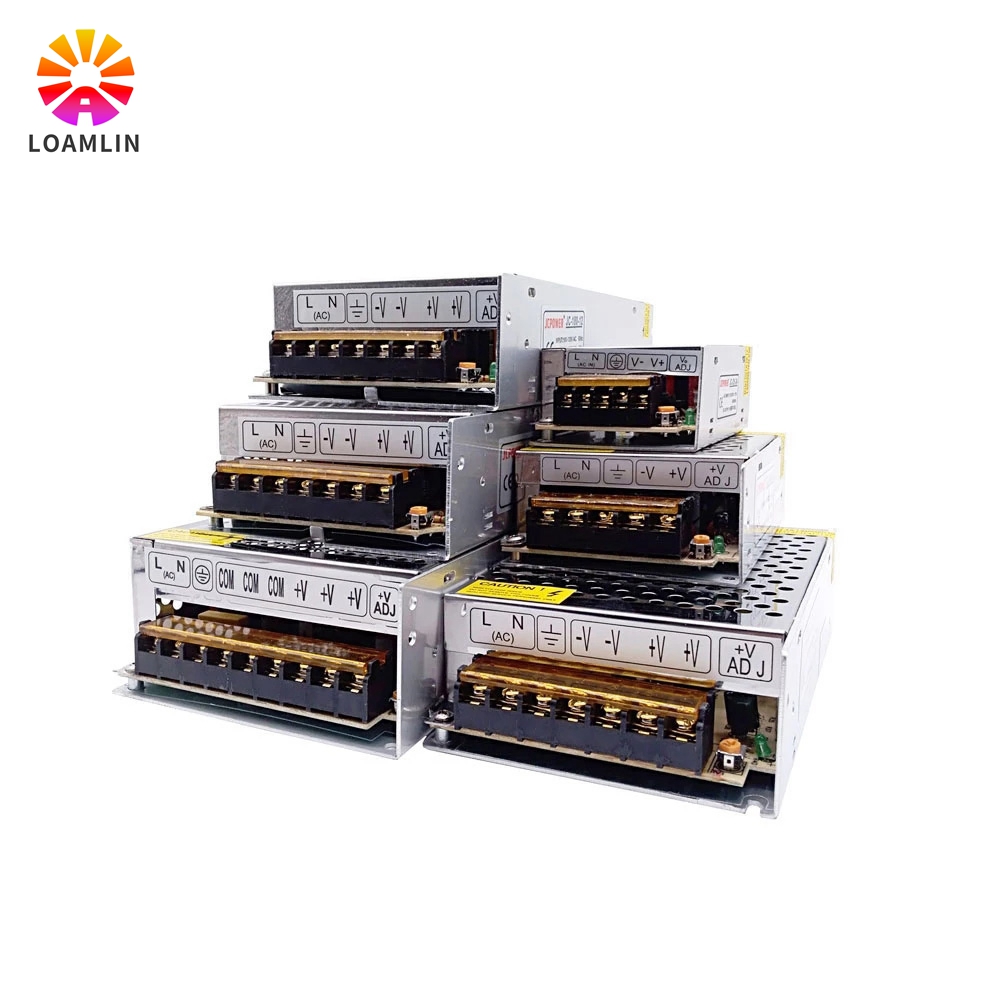 DC24V 1A 2A 3A 5A 10A 15A 20A 25A 30A Für 24V RGB LED streifen lampe beleuchtung LED-treiber beleuchtung Transformator LED Schalt Energie Su