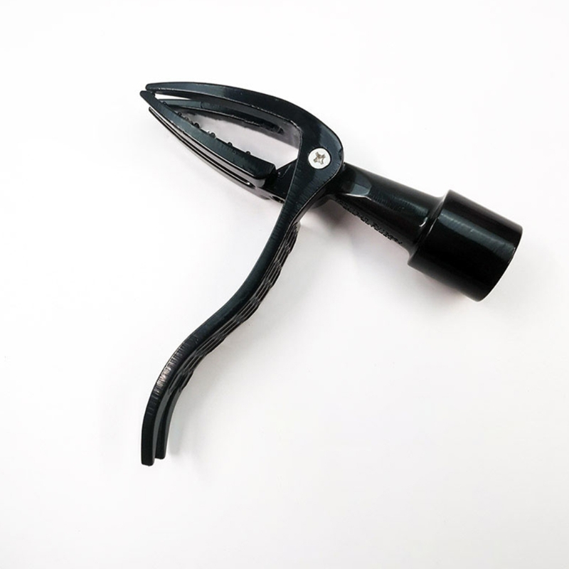 Garden Weeder Durable Root Removal Tool Chemical Free Weeding with Handle Protect the Spine Useful Garden Tools