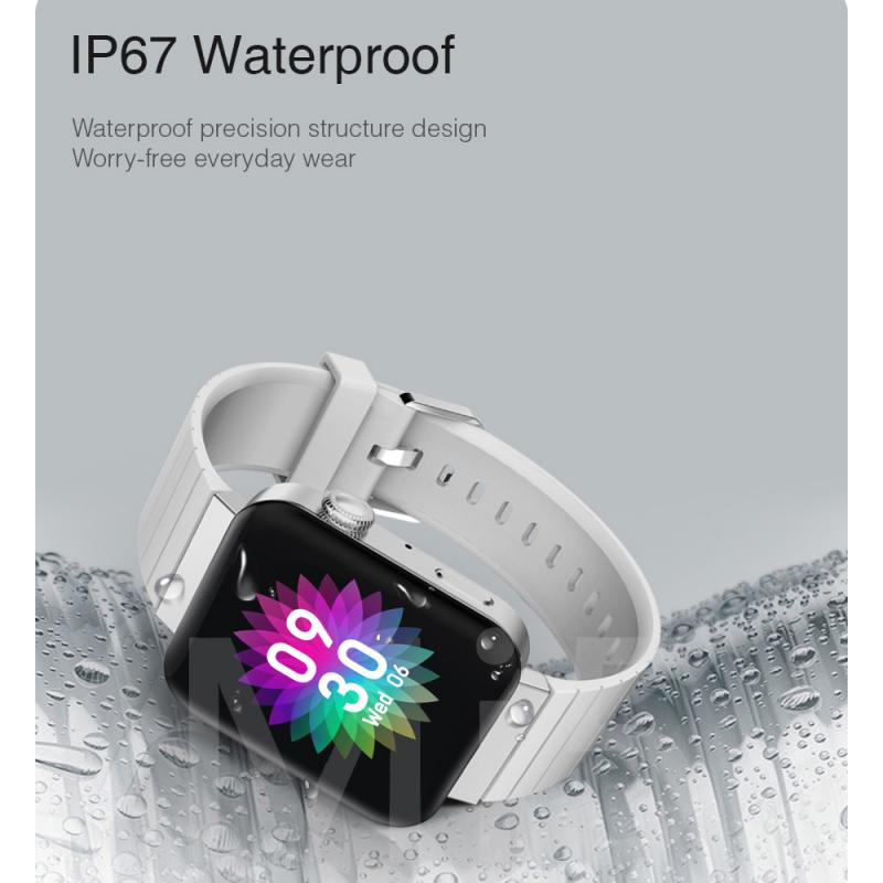 MI5 Smart Watch Wristband Bluetooth Sport Call Music Camera Control Heart Rate Monitor Fitness Tracker Bracelet