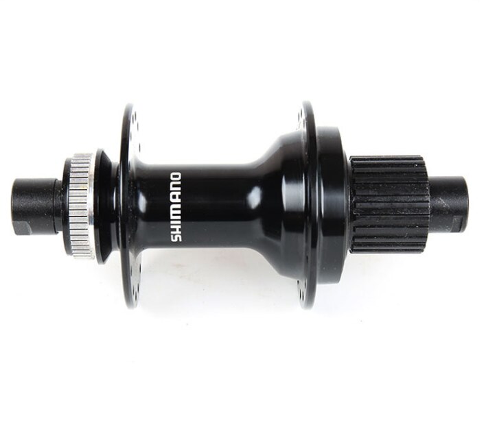 SHIMANO DEORE-Arrière ROUE LIBRE-FH-MT510-B- MICRO SPLINE - CENTER SERRURE de Frein À Disque-148x12mm E-THRU Essieu-12 vitesses