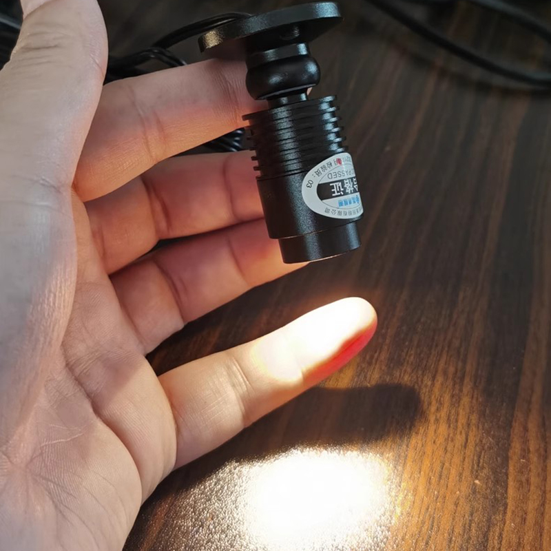 3W Mini Spotlight Zoomable Adjustable Small Beam Angle Surface Mounted Spot Light 12V Display Cabinet Wine Cabinet Decor Lights