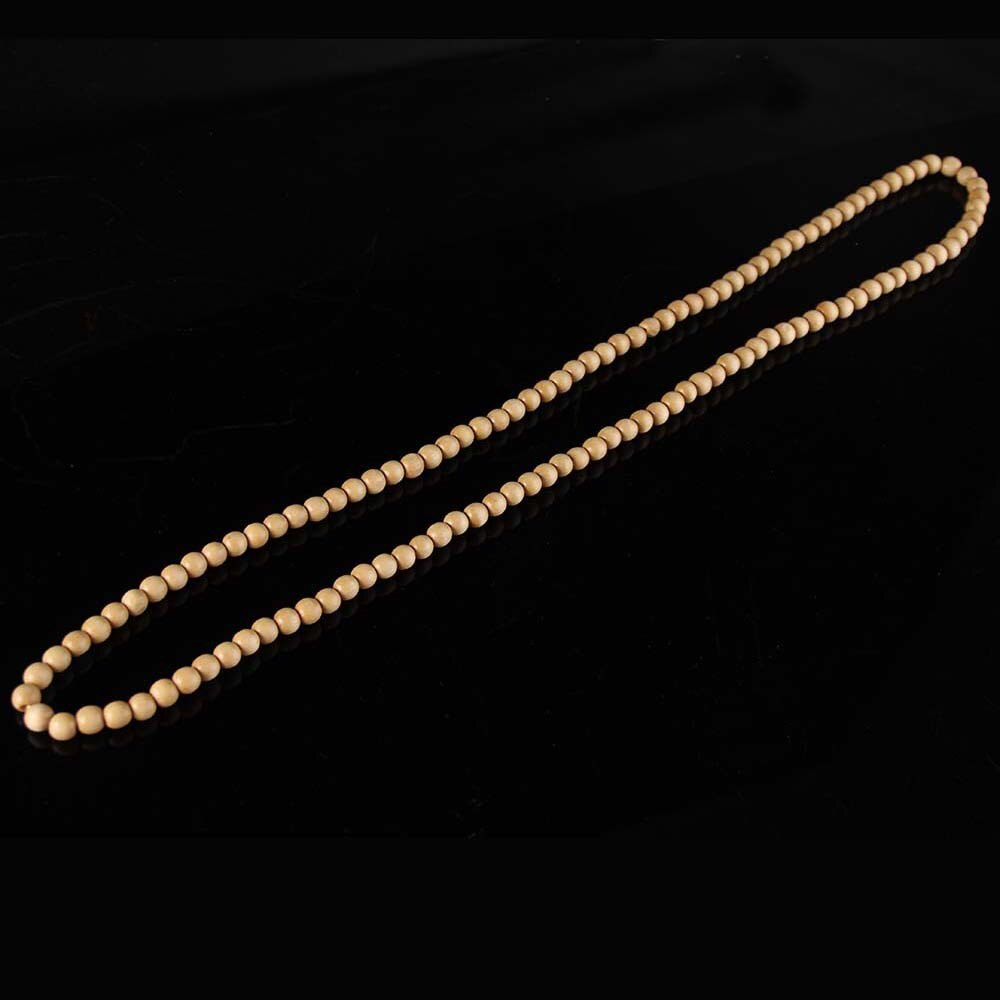 SOMESOOR-collar de cadena con cuentas redondas para hombre y mujer, cadena colorida de 45cm de longitud, accesorios colgantes hechos a mano, joyería