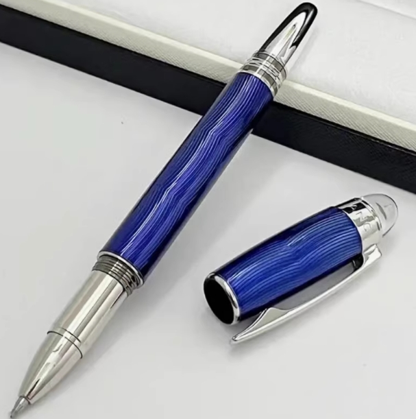 Bolígrafos de Gel de estrella de lujo, bolígrafo de tinta Mb, bolígrafo de , bolígrafos de barril giratorios para escribir: Negro / OBB