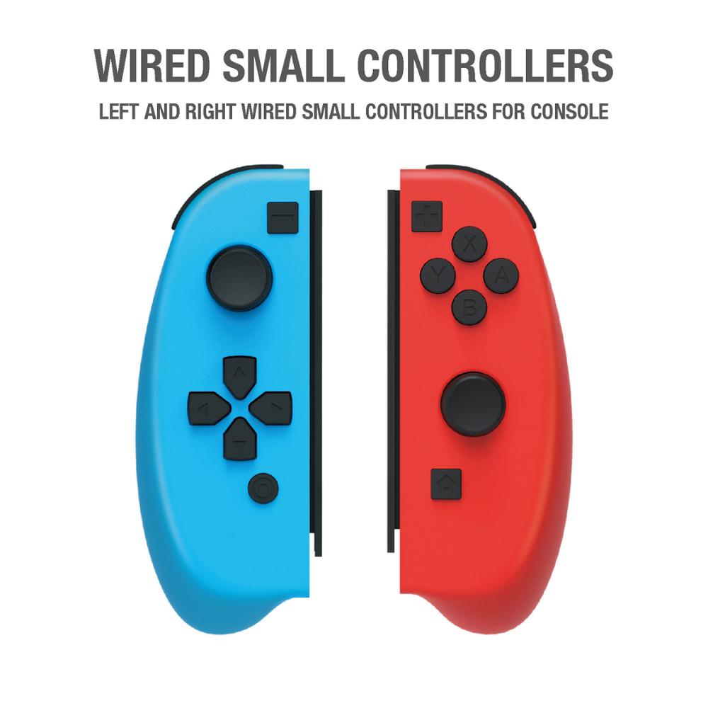 GP-301 Wired Left And Right Gamepad For Switch Joycon Joystick Plug And Play For Nintendo Switch Game Controller