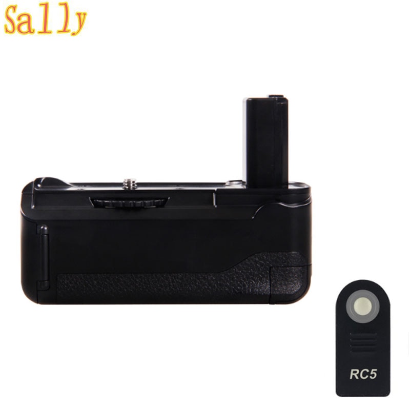A6000 batterij grip draadloze afstandsbediening cotrol Professionele Verticale Batterij Handgreep Houder Pack Voor Sony Alpha A6000 DSLR Camera