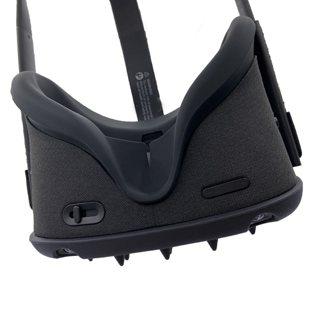 2 in 1 VR Front Face Portective Cover &amp; Interfacial Face Pad Cover Silicone for Oculus Quest Headset