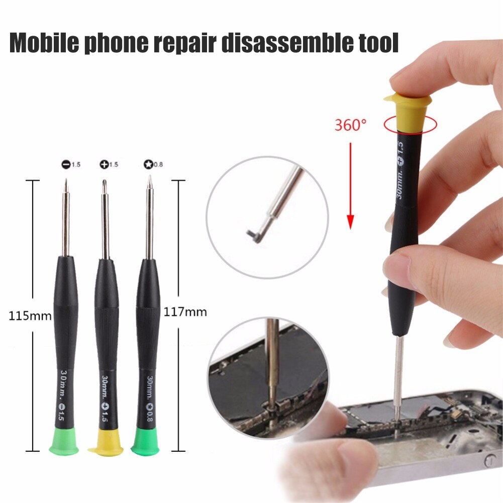 Mobile Phone Repair Tools Kit Opening Disassemble Tool Screwdriver Set for Cell Phone