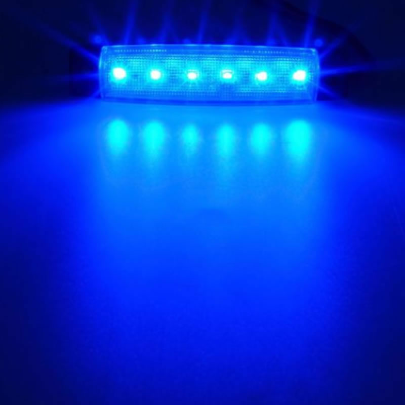 Waterproof Boat Marine Led Light Courtesy & Utility Strips 12v Blue White Boat Interior Led Lights