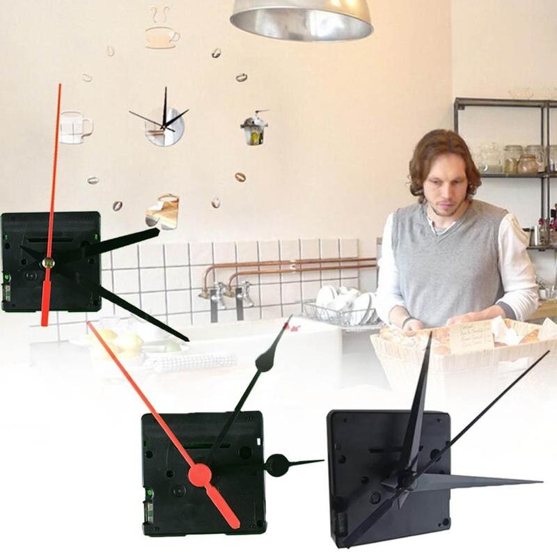 Mechanism For Wall Clocks Quartz Clock Movement Mechanism Hands Hook With Repair Parts Clock Mechanism DIY U2V0