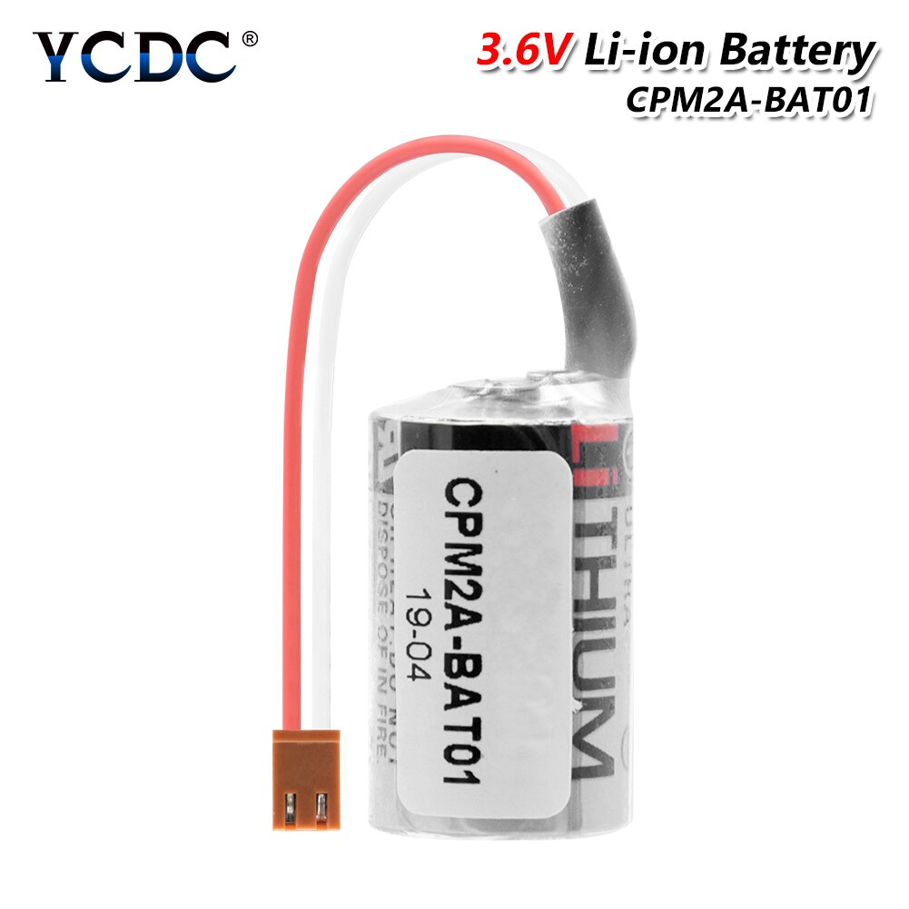 Batterie de secours pour PLC industriel, 1000mAh, 3.6V, CPM2A-BAT01
