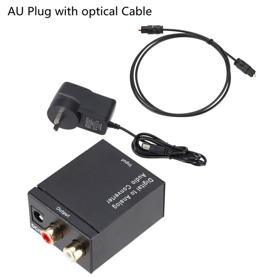 OEHLBACH AD Transformer - Analoog Naar Digitaal Audio Converter RCA Naar Coaxiaal En Toslink