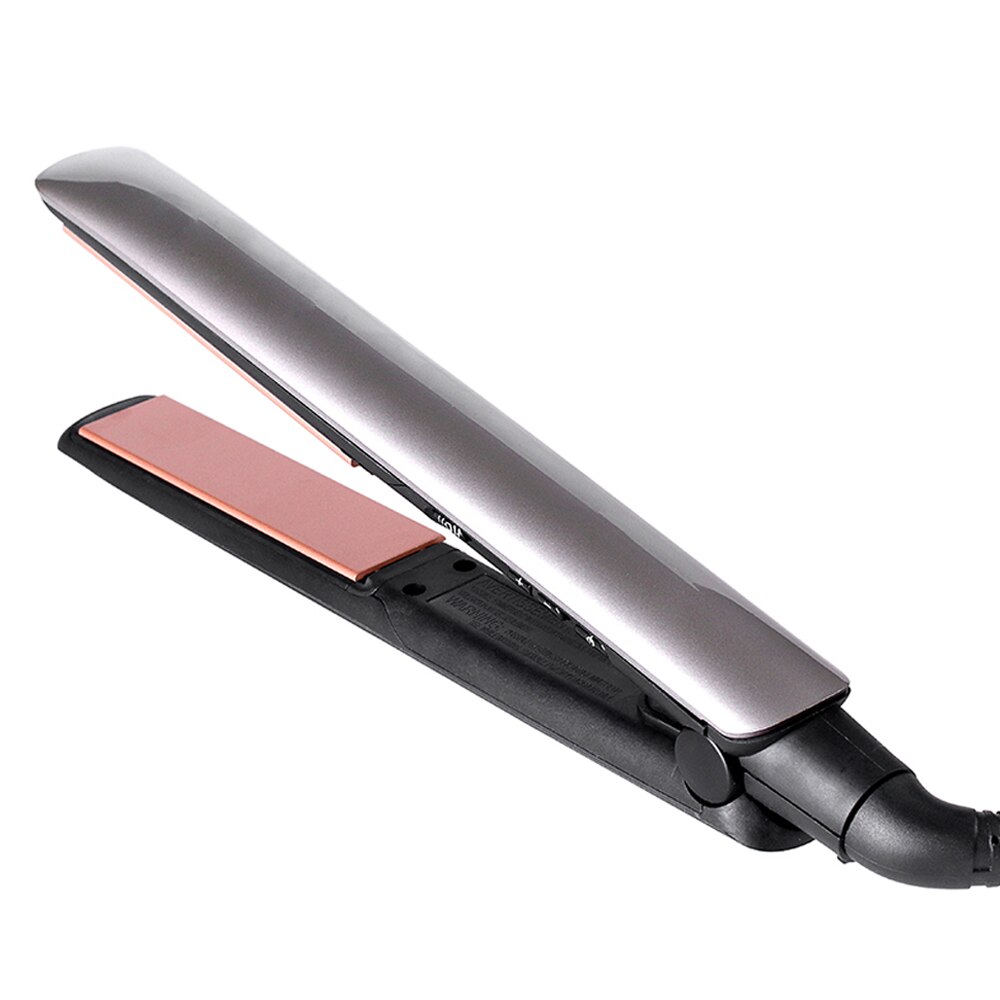 Professionele Keratine Stijltang S8590 Platte Ijzer Haar Rechttrekken Styling Tools Keramische Platen Crimper 450F Temperatuur