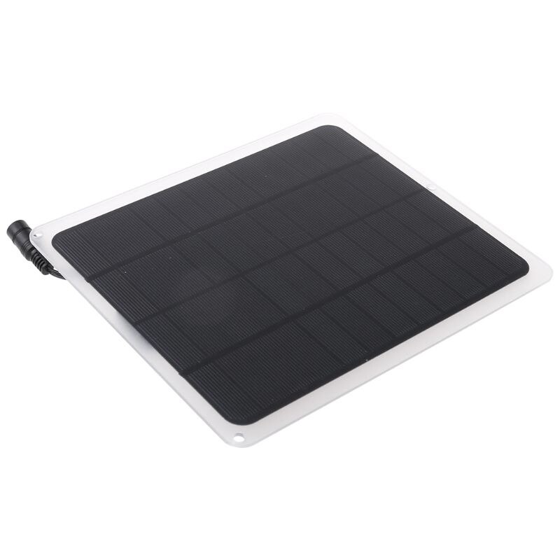 Solar Powered Fan Ventilator For Dog Greenhouse Chicken House Energy-saving R91A