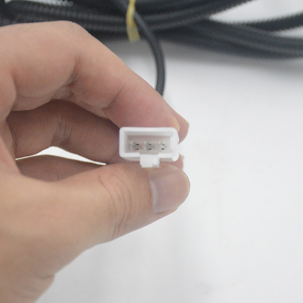 Elektrisk cykel/scooter fodpedal gashåndter elcykel elektrisk trehjulet accelerator pedal hastighedsregulering cykelsæt: Interface 2