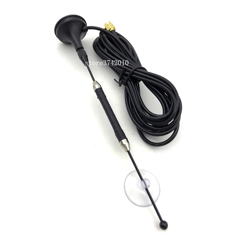 12dBi 3G 4G LTE Antenna Magnetic base Aerial SMA Male RG174 3M 700-2700MHz