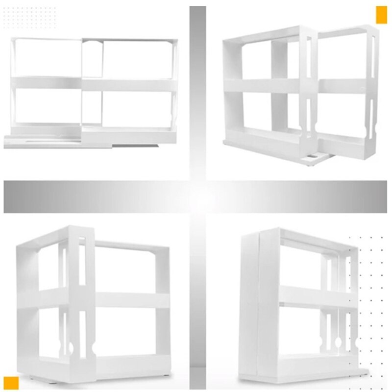 Multi-Function Rotating Storage Rack