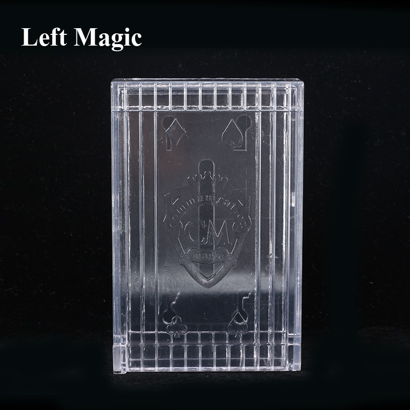 Neue Transparent Magic Box Magie Tricks IQ-Box Kann Nicht Geöffnet Werden Close-Up Bühne Magie Requisiten Pädagogisches Spielzeug