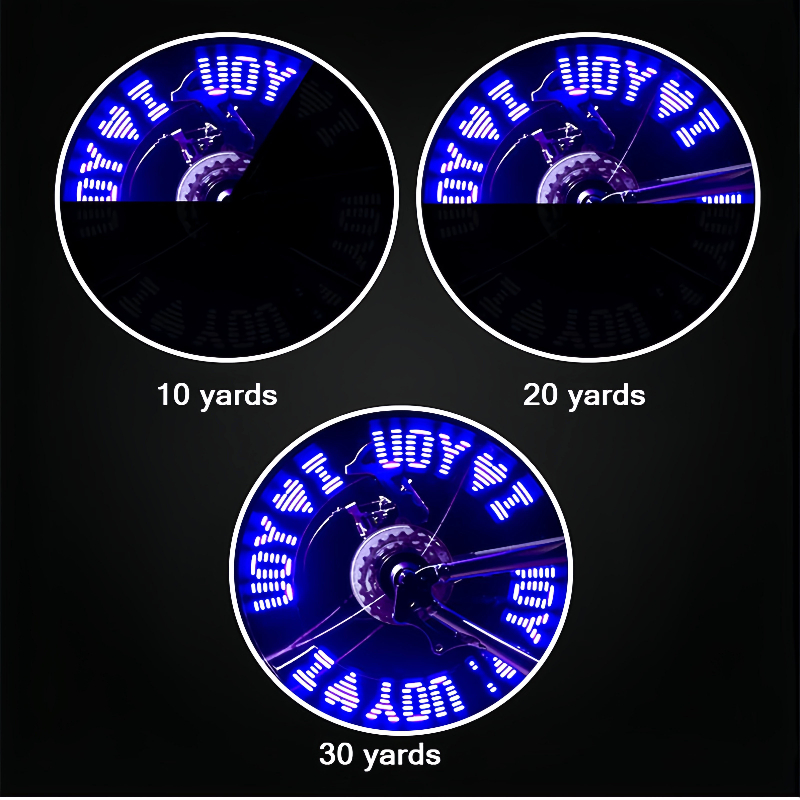 Lámpara con detección de golpes, luces para radios de bicicleta, luz para rueda de bicicleta, luces de advertencia para ciclismo a prueba de lluvia, accesorios para conducción nocturna