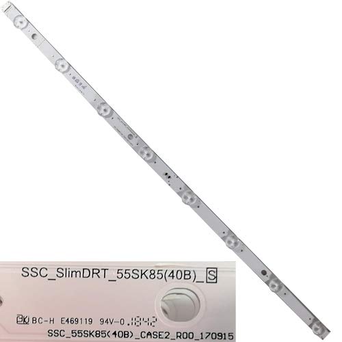 Tira 8 Leds SSC_SlimDRT_55SK85(40B)_ S, LG 55SM9010PLA