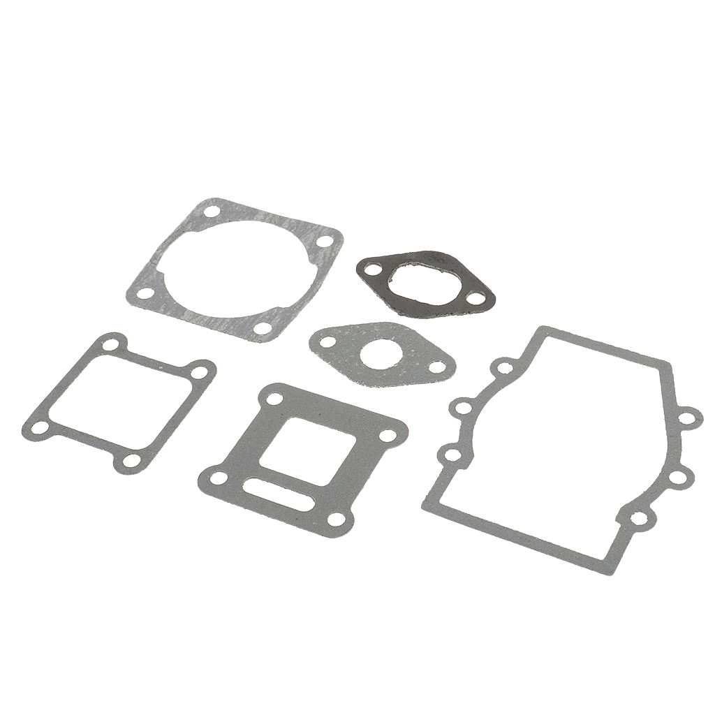 6 Piece Engine Gasket For Coolest QG-50 Models, 2-Stroke Mini-Bikes 47cc 49cc