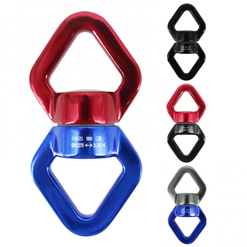 30KN Rotational Device Rope Swivel for Aerial Silks Dance Swing Hammock Climbing camping equipment Climbing Accessories