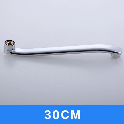 Stainless steel pipe s, 18/22/25 / 30cm kitchen faucet water outlet pipe: 30CM