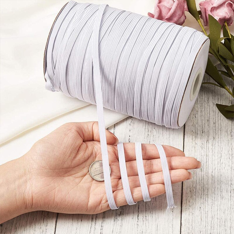 Nyligen 3mm flätad elastisk lina tung stretch sträng band rep 200 yard syspole för smycken gör dod 886