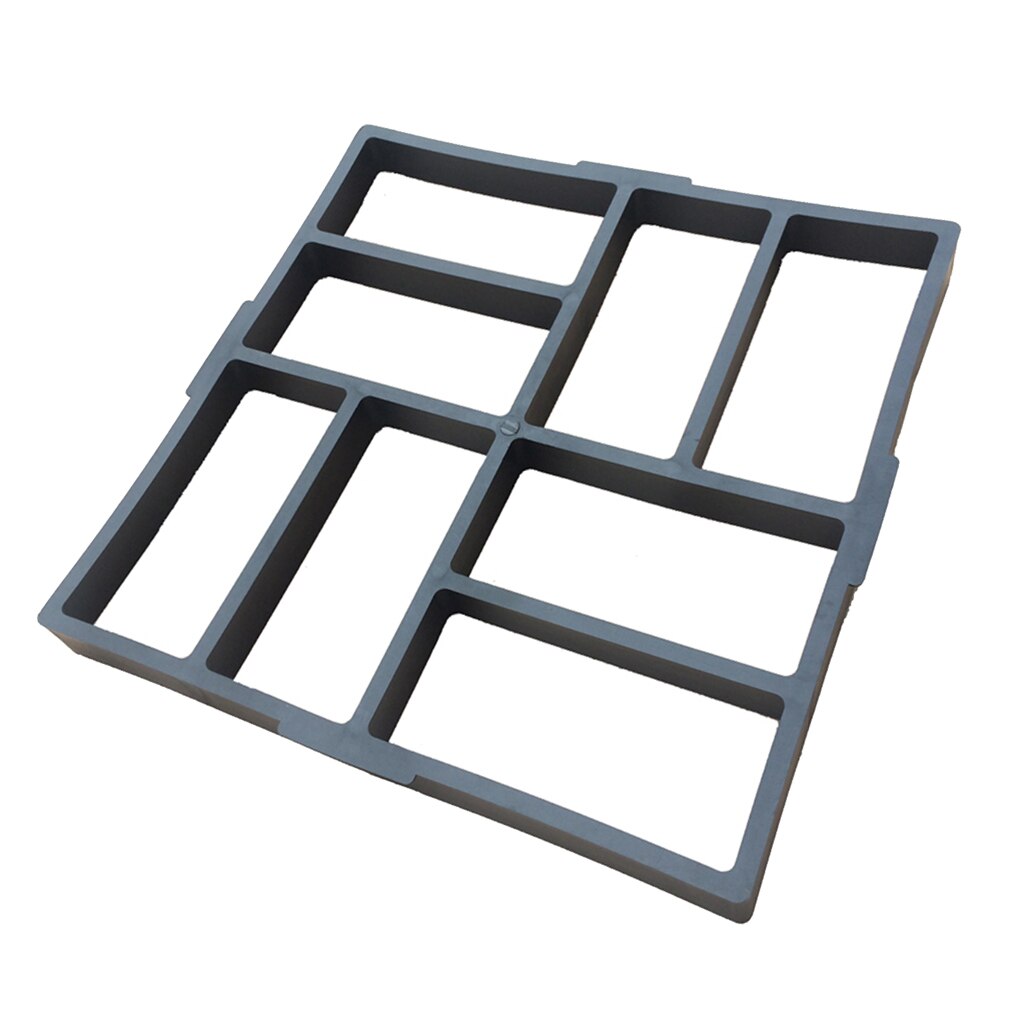 1 Pack Plastic 40 Cm Beton Cement Stenen Bestrating Lopen Maker Mold Bestrating Bestrating Diy