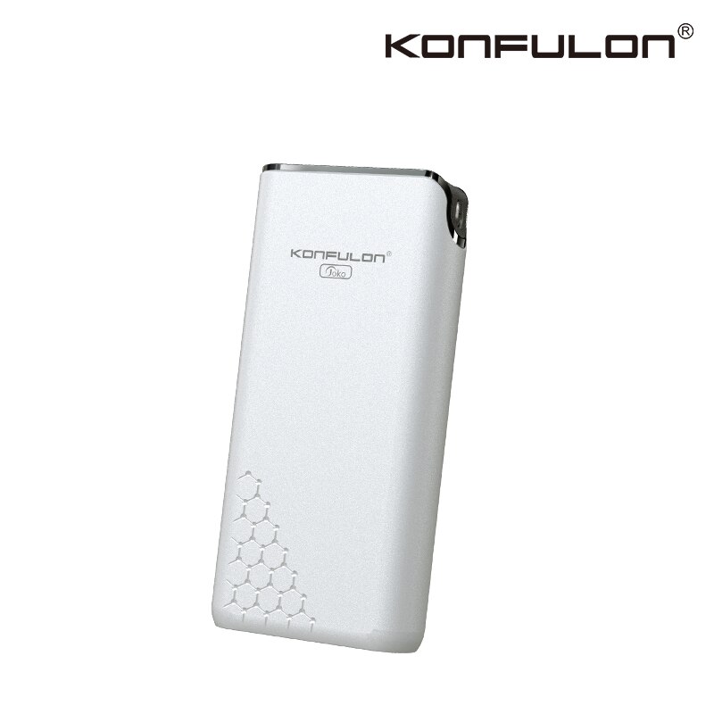 20000 mAh Accumulatori E Caricabatterie Di Riserva Dual USB Batteria ESTERNA Per Il Telefono Mobile 20000 mAh di Ricarica veloce Accumulatori E Caricabatterie Di Riserva Micro Accumulatori E Caricabatterie Di Riserva Per iphone12: Classical White