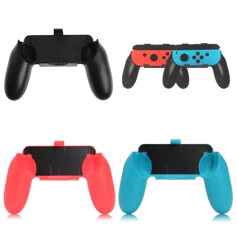 2Pcs/Set L+R Controller Gaming Grips Handles Holder for nintendo switch