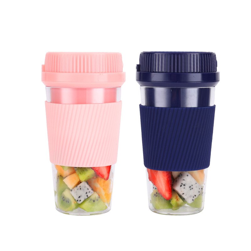 350ml Portable Blender USB Mixer Electric Juicer Machine Smoothie Blender Mini Food Processor Personal Blender Juice Blenders