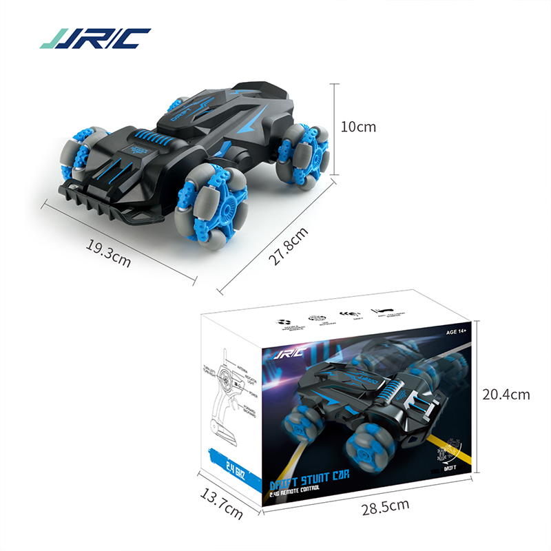 Jjrc Q80 2.4G 10 Km/h Hoge Snelheid 360 Rotatie Anti-Collision Band Afstandsbediening Auto Rc Stunt Auto drift Stunt Auto Kids