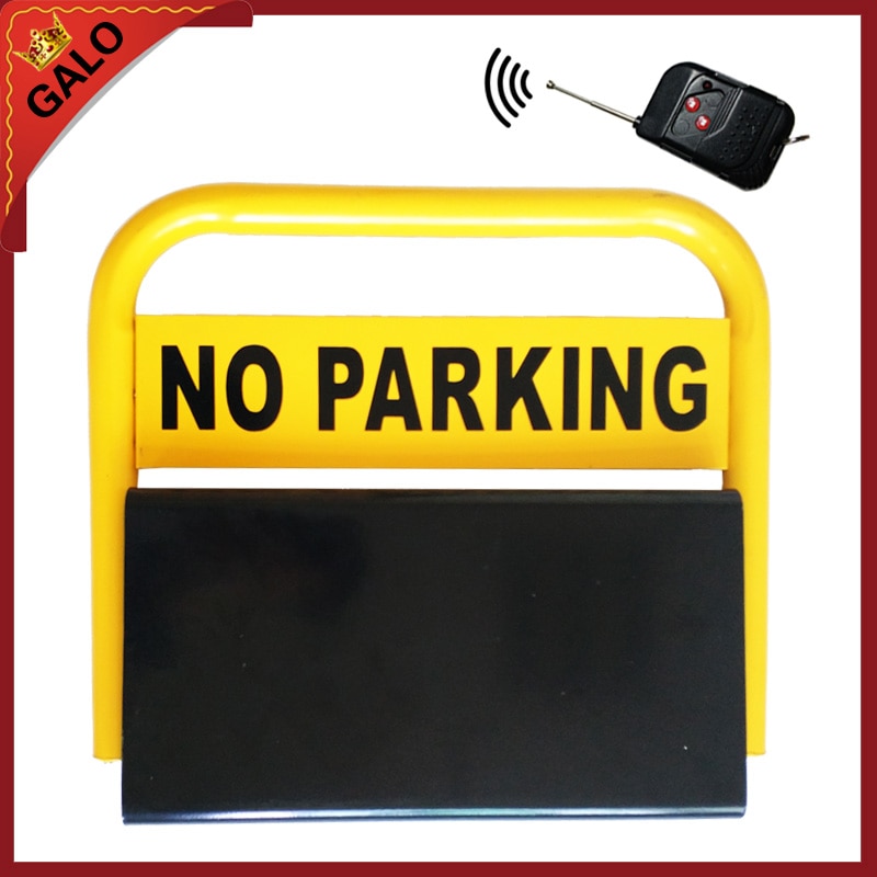2 afstandsbedieningen automatische parking barrière, voorbehouden parkeer lock, parking faciliteiten