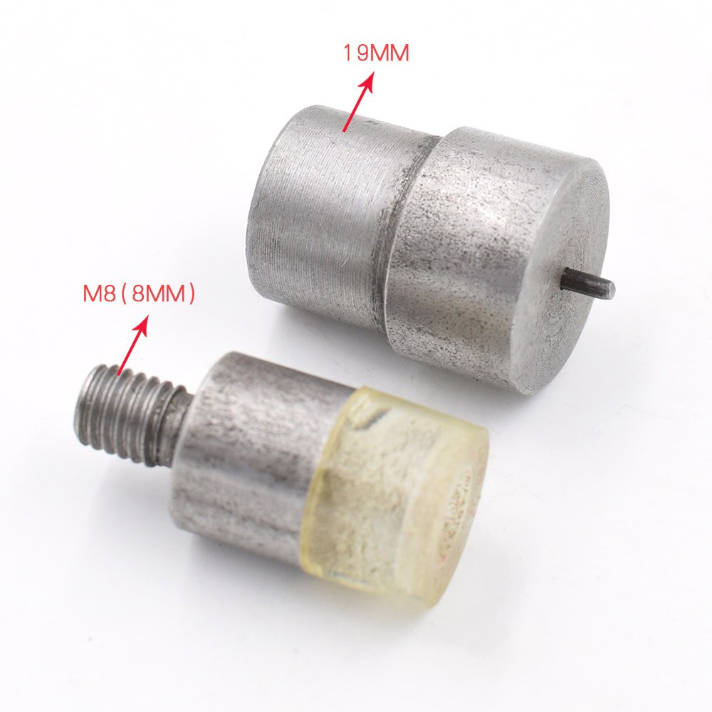 200 conjuntos 6 mm rebites avião caiu único-face rebites costura remendos sacos e sapatos acessórios botões snaps