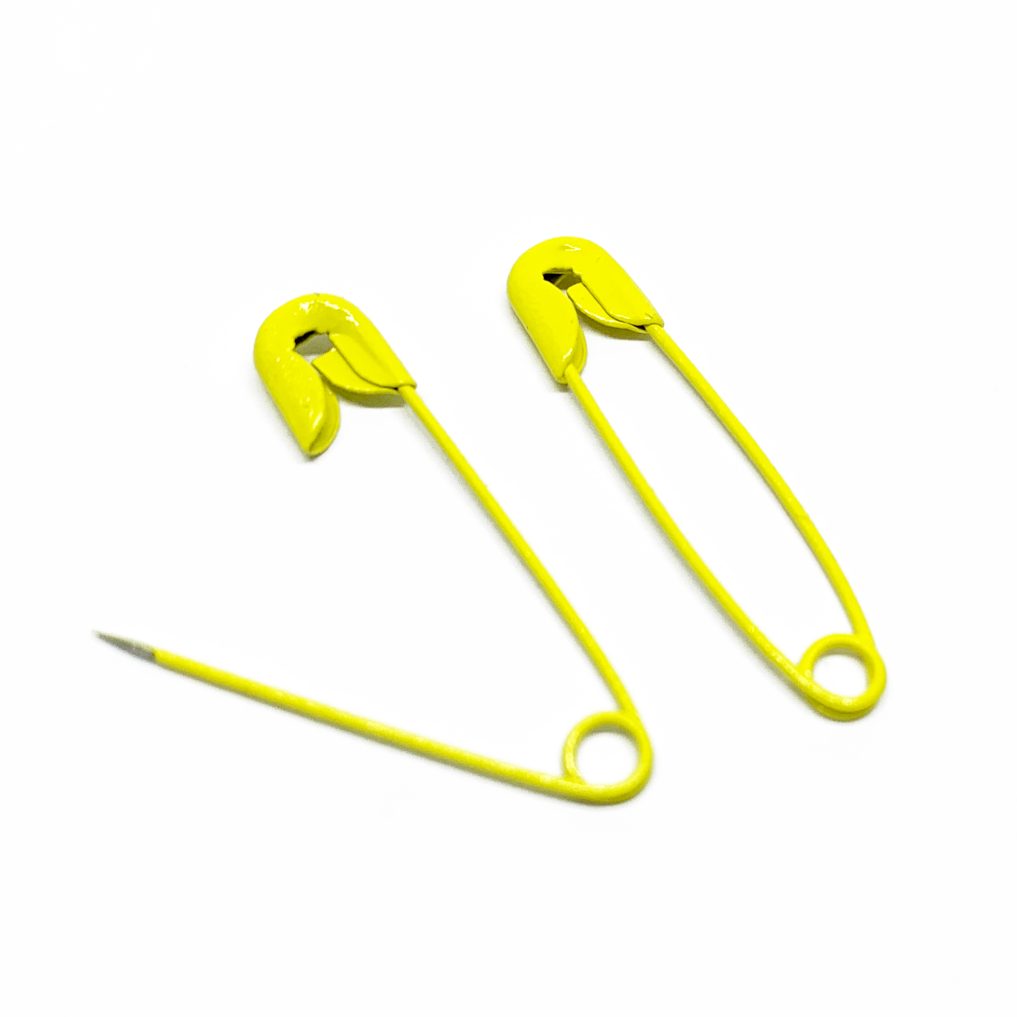Épingles de sûreté colorées de 30mm, 100 pièces, accessoires de couture, bricolage, aiguilles en acier inoxydable, petite broche, vêtements