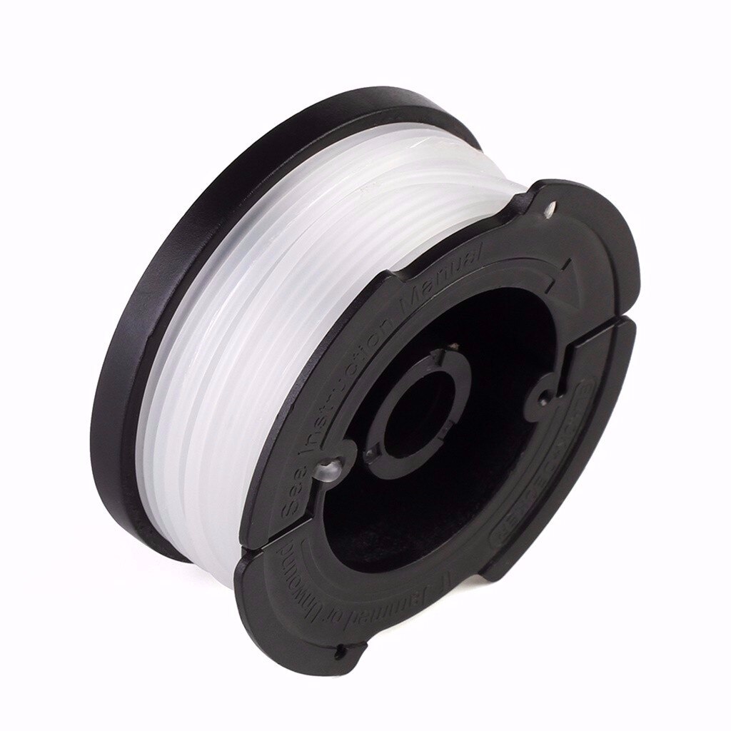3PCS Spool & Nylon Line For Black And Decker A6481 Reflex Strimme Trimmer Deck.er AF-100-3ZP Spool Line fd