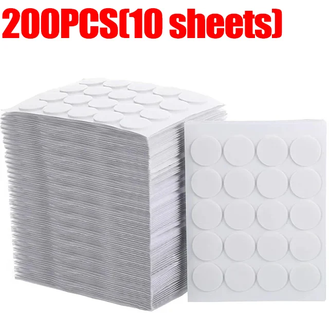 15 mm witte kaarsenlontstickers dubbelzijdig klevend voor doe-het-kaarsen maken Kit Materiaal Beweegbaar Vast punt Hittebestendigheid: Licht Groen