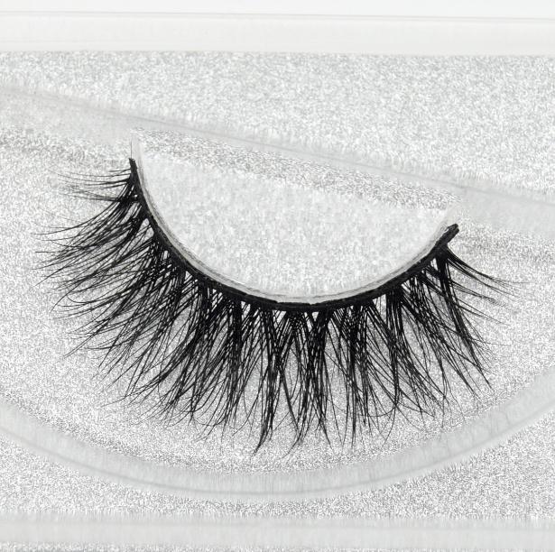 Visofree ögonfransar 3d mink fransar hög volym handgjorda mink lösögonfransar tjocka helremsor fransar cruelty free cilios posticos: D107