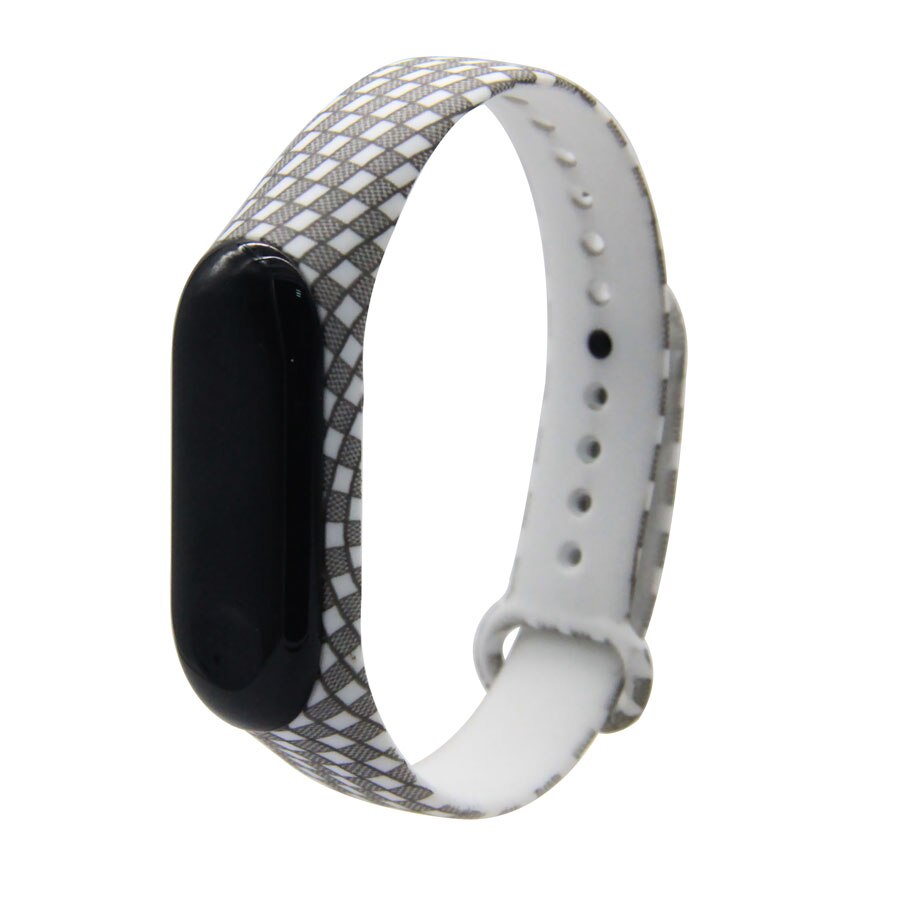 For Miband 3/4 Strap for Mi band 3 4 Accessories Replacement silicone varied wrist strap for xiaomi mi 3 4 smart bracelets: d59605