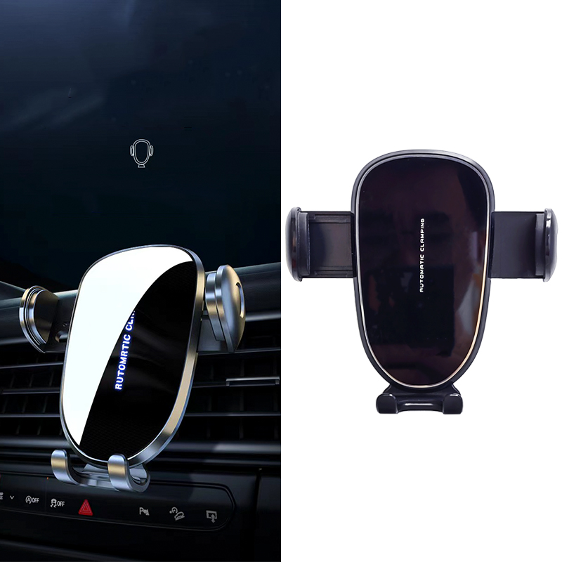 For Mercedes Benz C Class C200 260 300 W205 Car Phone Holder Special Fixed Bracket Base Wireless Charging