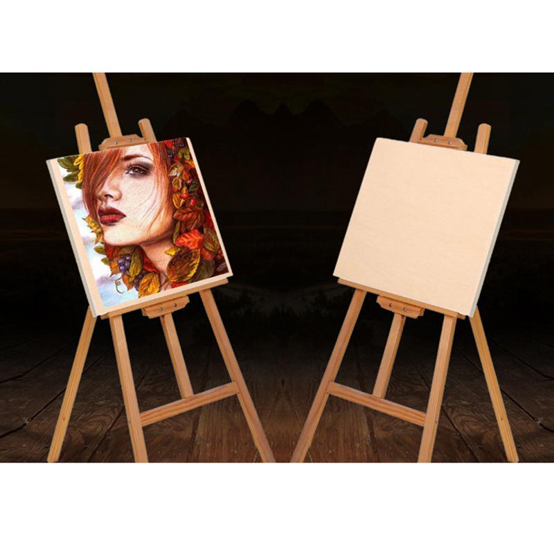 1/2/3 Pcs Sketch Drawing Board Wooden Easel Board Wooden Painting Board Outdoor Wood Drawing Board Wooden Easel Board (8K)