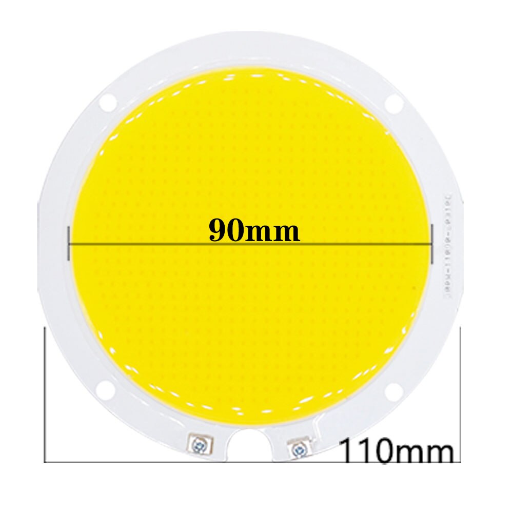 Led chip hight power 300w high cri  ra95 watt 30-34v led cob pære chip kold hvid til udendørs belysning