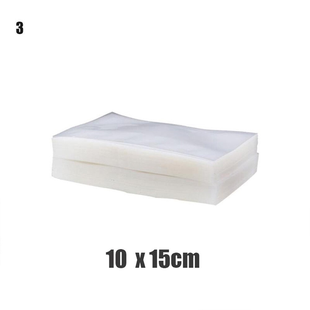 100Stck Verdickung Vakuum Speichern Lager Taschen Dicht Versiegelung Halten Lebensmittel Frisch Korn Lebensmittel Tasche Vakuum Verpackung Taschen: 3